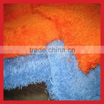 Plush Fabric Warp Knitted