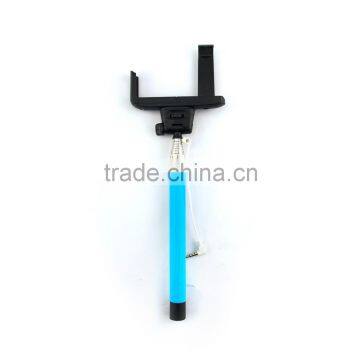 2015 Customized Logo Wired Selfie Stick Monopod With Many Colors Available photo-4