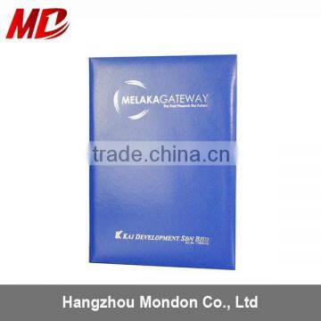 Forest Green Leatherette Graduation Folder photo-3