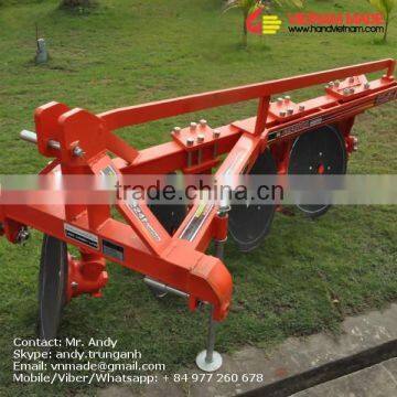 disc plough for walking tractor DP224F