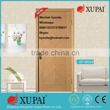 xupai bran Wood Veneer for componsed interior Painting door