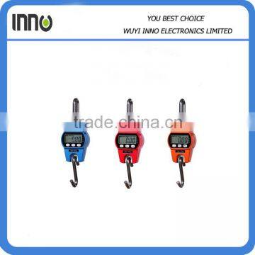 Mini electronic crane scale 300kg,small scale industries,luggage scale