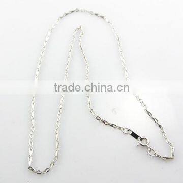 Fahion Design 925 Sterling Silver Necklace 925SS-CX6