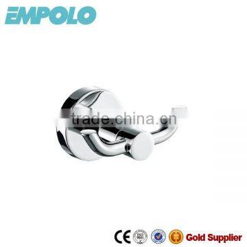 Good Quality China Factory Double Robe Hook Hotel Balfour Bathroom Accessories