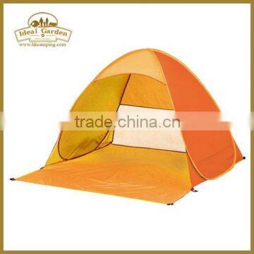 family 2-4 person pop up beach sun tents