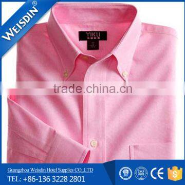 business shirts Guangzhou plus size shirt for men wrinkle free