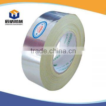 Aluminum foil silver adhesive tape professional manufactuer