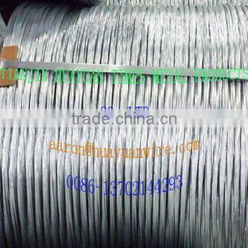 610g/m2 3.66MM galvanized steel wire for CHAIN LINK FENCE