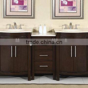 Modern solid wood bathroom cabinet TT-062