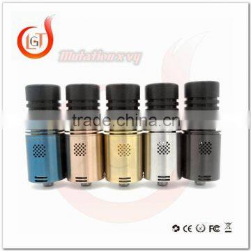 New mutation v4 rda AFC top cap has multiple holes sizes for even more condensed showering effect