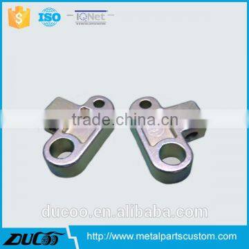 CNC milling zinc plating induction forging parts for machine