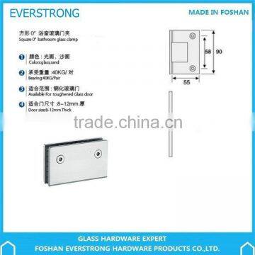 Everstrong Glass Clip ST-A011 0 Degree Wall to Glass Bracket or Glass Connector photo-2