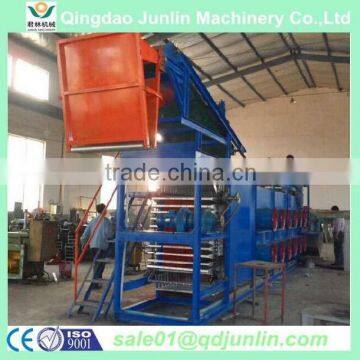 XPG-600 rubber sheet slab cooling unit machine