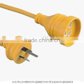 SAA Australia extension cord 15A