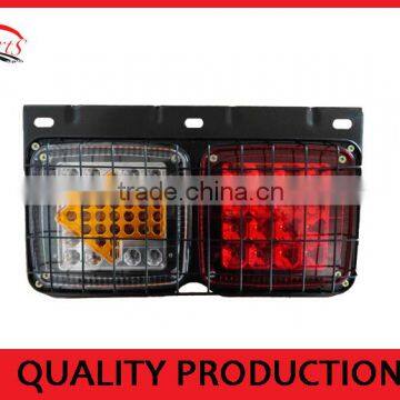 12V/24V metal 153 LED Strobe truck tail lamp