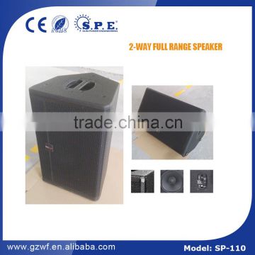 SPE AUDIO guangzhou china speaker factory SP series 10 inch passive speaker