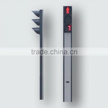 C3 Led traffic signal light pole