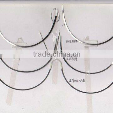 Stainless steel bra underwire bra wire