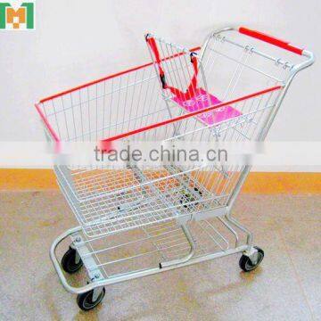 60L-200L METAL shopping cart