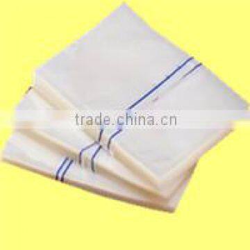 Plastic,Nylon PE Materials and Gravure printing Handling transparent garments packaging bags