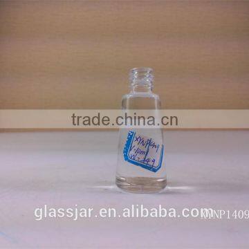 10ML clear nail polish bottle