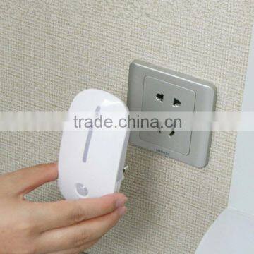 Motion-Activated Bright LED Night Light For AC Outlet Plug-In No Wiring Needed photo-2