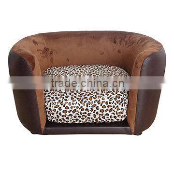 leather dog sofa bed