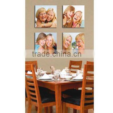 decoration canvas printing without frames