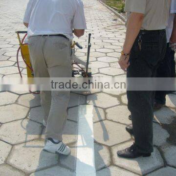 Thermoplastic Parking lot Marking Machine