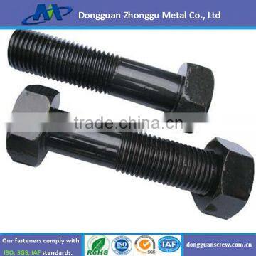 carbon steel heavy hex head bolt