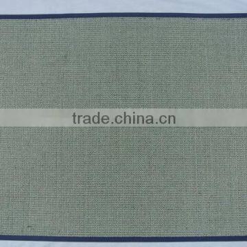 customized latest luxury sisal carpet latex backing