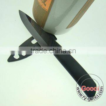 3" Ceramic Knife Black Mirror Blade