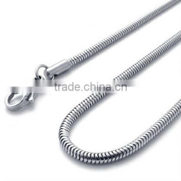 TN39 Stainless Steel Snake Necklace