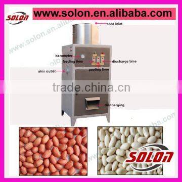 dry type and wet type peanut red skin peeling machine