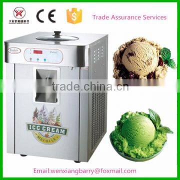 CE approved gelato ice cream machine (hard ice cream machine)