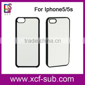 New Model Hard PC 2D sublimation protective cover for I5/5S, for Iphone 6/6S