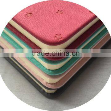 A5 PU Leather Hard Cover Notebook With Foil Stamping and Embossing Stars photo-3