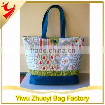 Patchwork Tote Bag Free Pattern