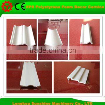 Foaming Polystyrene non-gypsum ceiling cornice machine