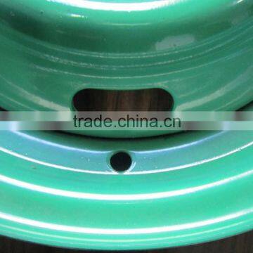 TUV Certificate Green Car Rims photo-4