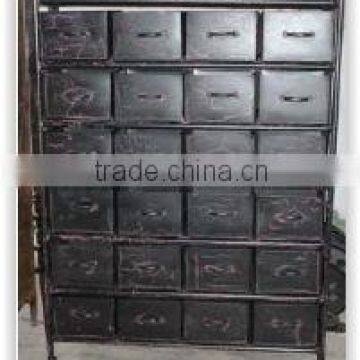 Industrial Metal Chest of Drawers