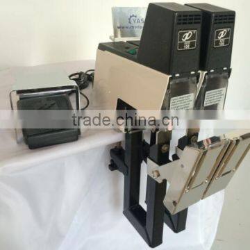 Double Head Electric Stapler Saddle Stitching Machine photo-4
