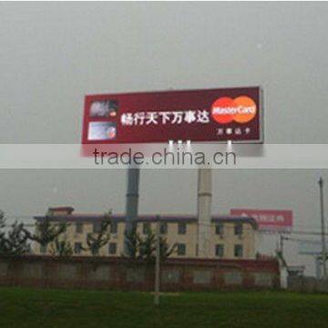 Outdoor LED Display with -20 to +50 Degrees Celsius Working Temparature