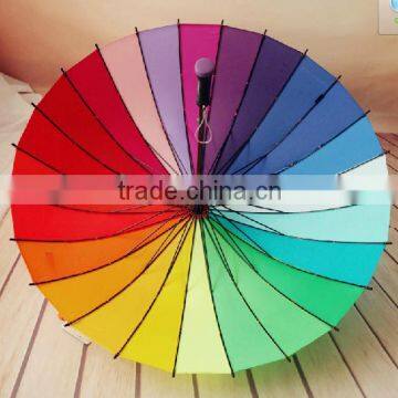 Big 24K Rainbow Umbrellas photo-3