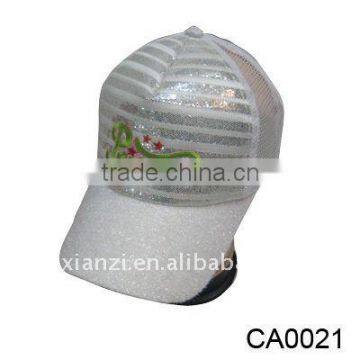 plain white baseball caps with mesh