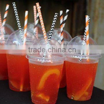 PET Clear Disposable Plastic Cup With Logo Dome Lids Plastic Pet Cup Manufacturer photo-6