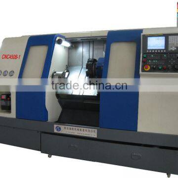 High Accuracy CNC(B-1)Series Slant Bed CNC Lathe for Hot Sale photo-2