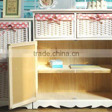 Manufacturers Selling to Korean Rural Style Furniture Porch Ark to Receive Contracted Solid Wood Shoe Ark Store Content Ark photo-6