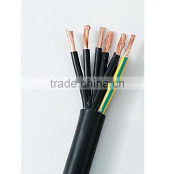 IEC 60502 450/750V PVC sheathed 1.5mm carbon fiber electric wire