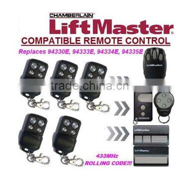 For Liftmaster 94330E,94333E,94334E,94335E remote control replacement